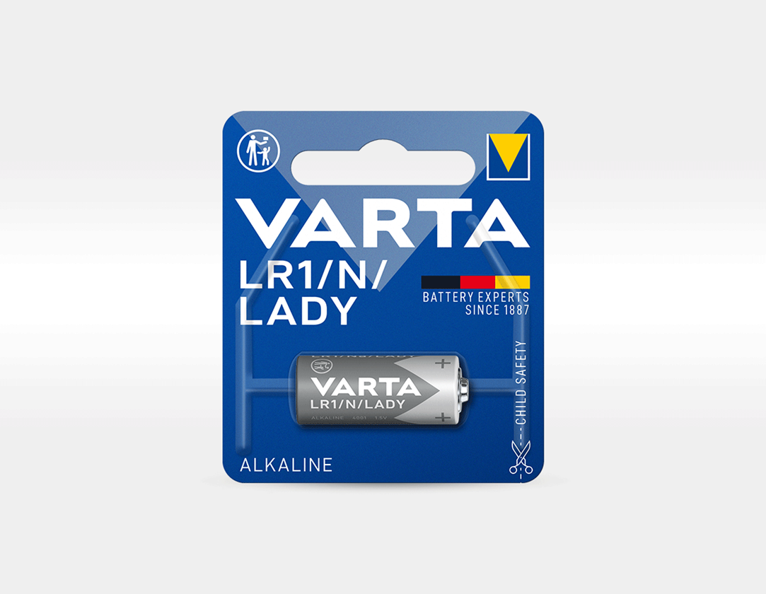 Electronics: VARTA Lady LR01 Batteries