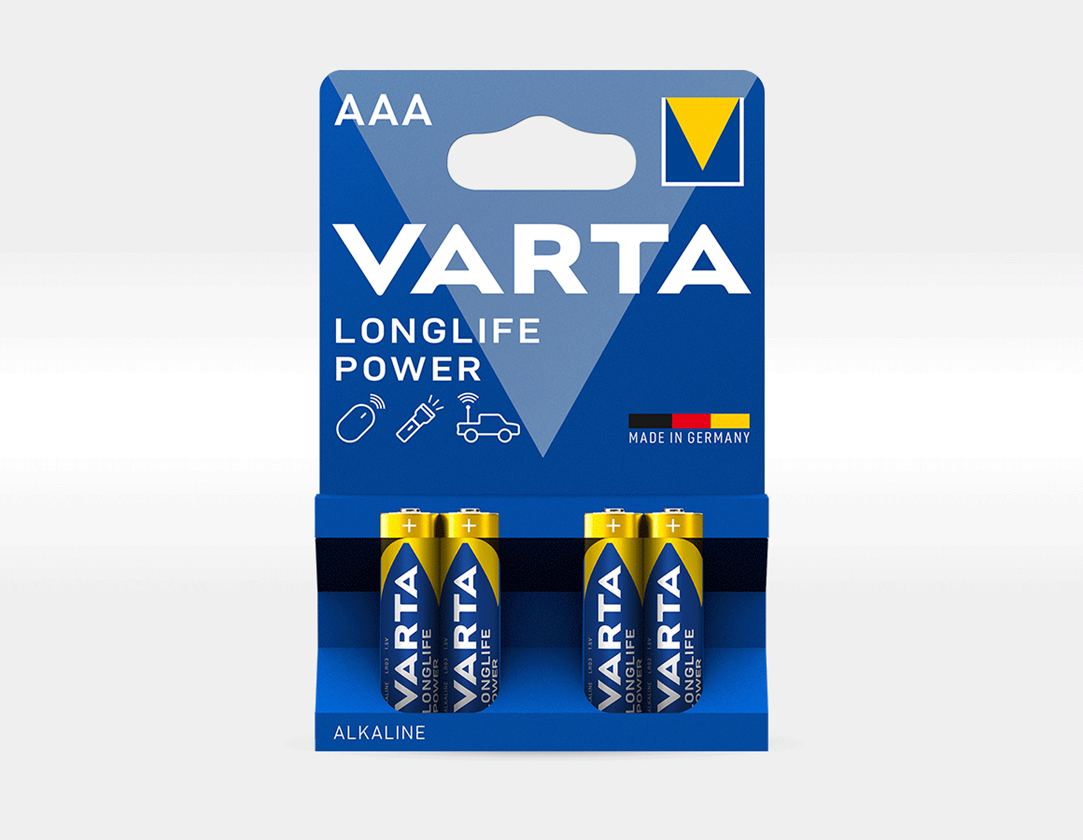 Electronics: VARTA Micro AAA Batteries