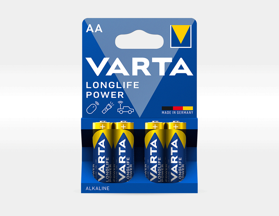 Electronics: VARTA Mignon AA Batteries