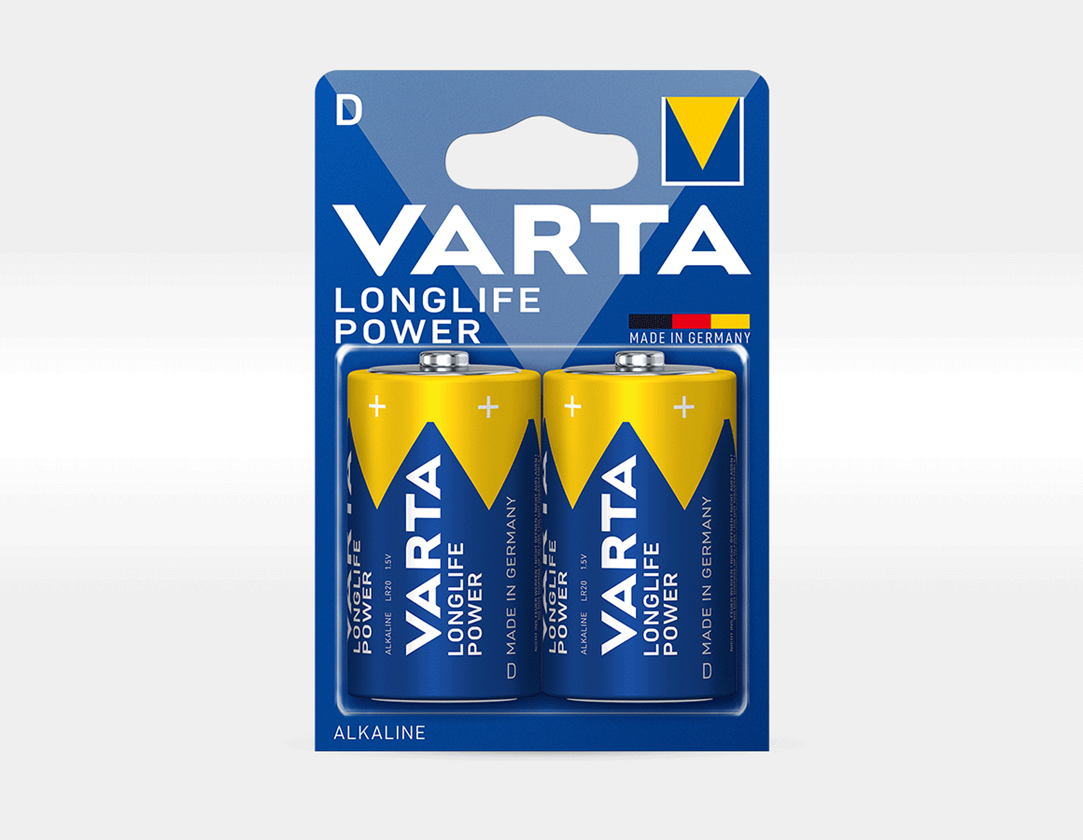 Electronics: VARTA Mono D Batteries