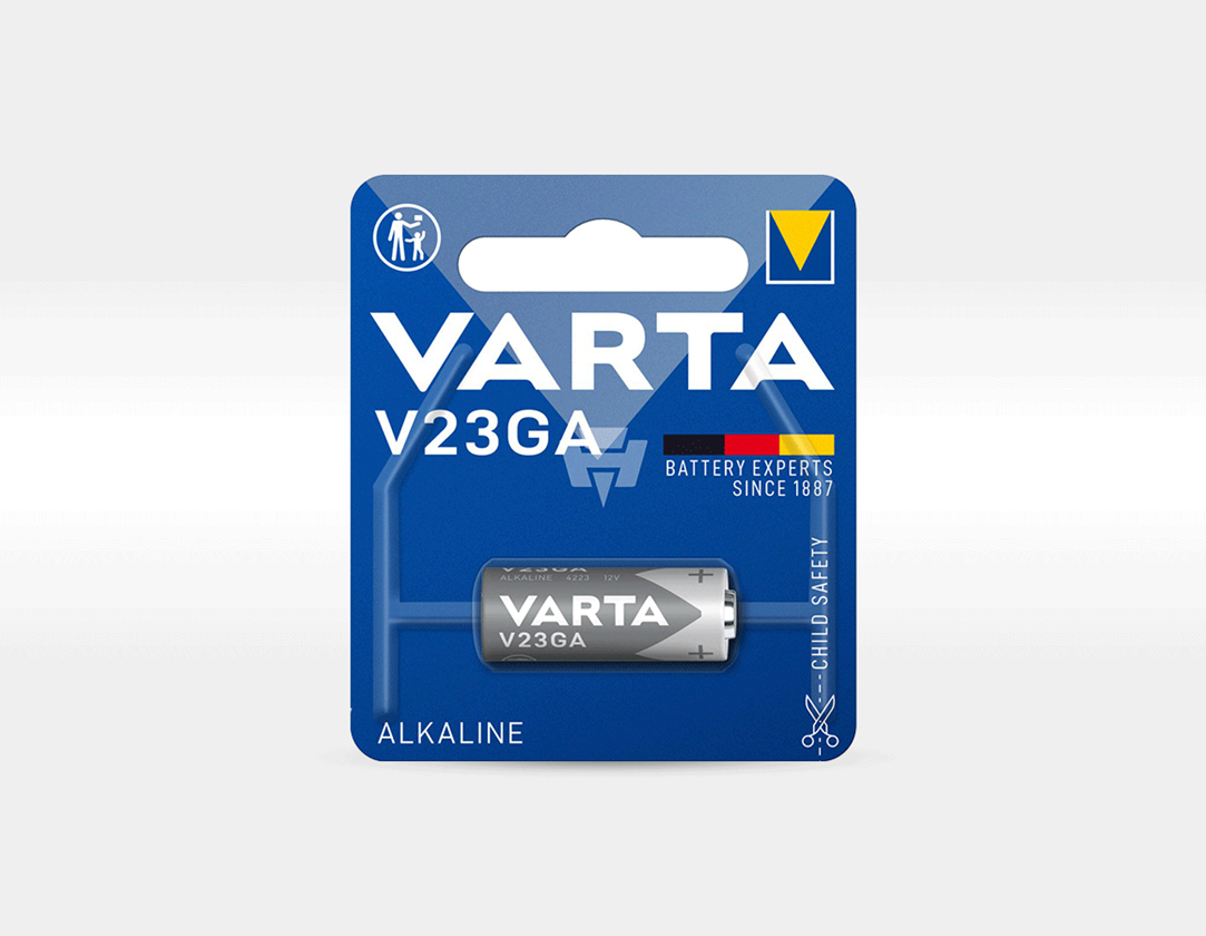 Elektronik: VARTA V23GA Batterier