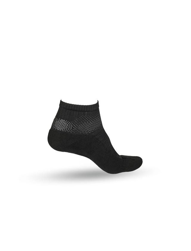 Sockor | Strumpor: e.s. Allseason sockor Function light/low + svart/strauss röd