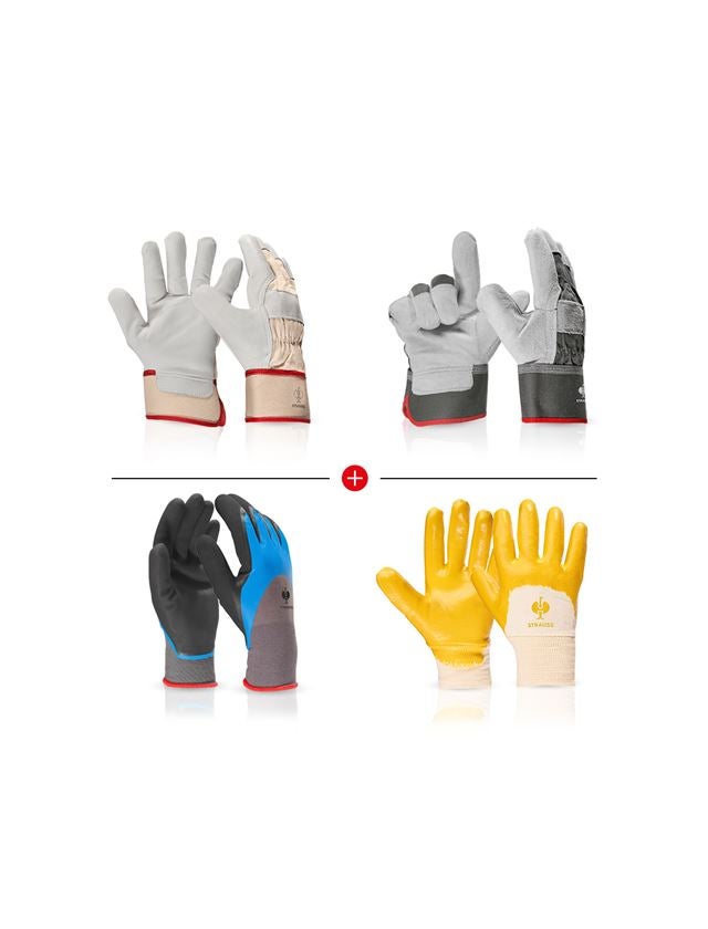 Arbetsskydd: TEST-SET: Handskar med högt mekaniskt skydd