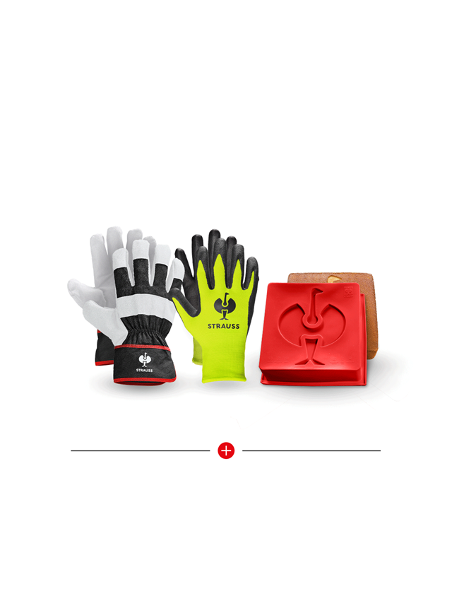 Kläder: Handskar Barn-Set