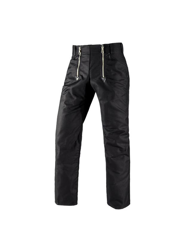Roofer / Crafts: e.s. Craftman's Trousers Moleskin Torsten + black 1