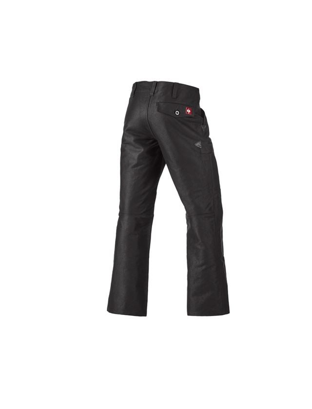 Work Trousers: e.s. Craftman's Trousers with Flare + black 2