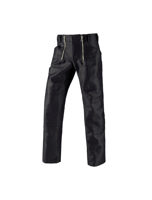 Roofer / Crafts: e.s. Craftman's Trousers without Flare + black 2
