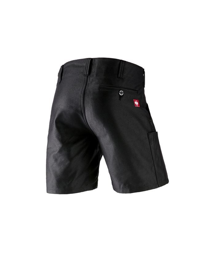 Work Trousers: e.s. Craftman's Shorts + black 2
