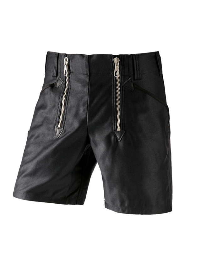 Work Trousers: e.s. Craftman's Shorts + black 1