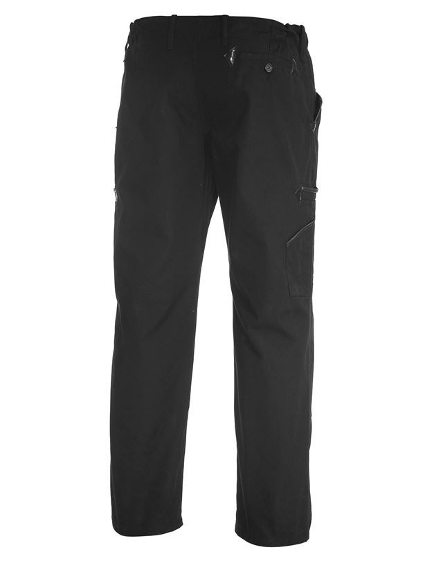 Roofer / Crafts: Craftman's Work Trousers Alois + black 2