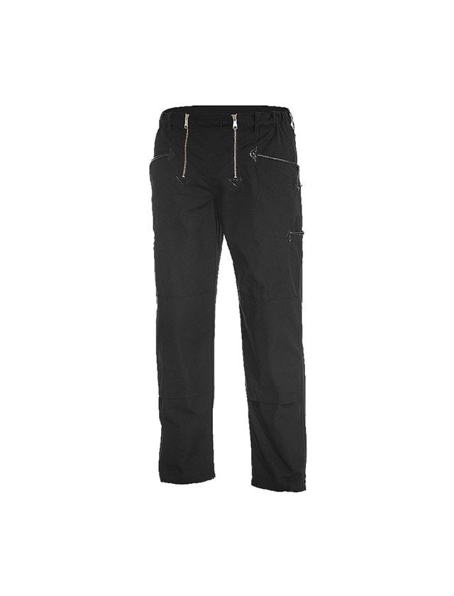 Roofer / Crafts: Craftman's Work Trousers Alois + black 1