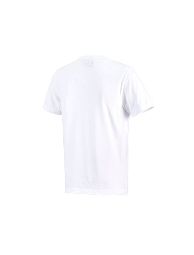 Överdelar: e.s. T-Shirt cotton + vit 2