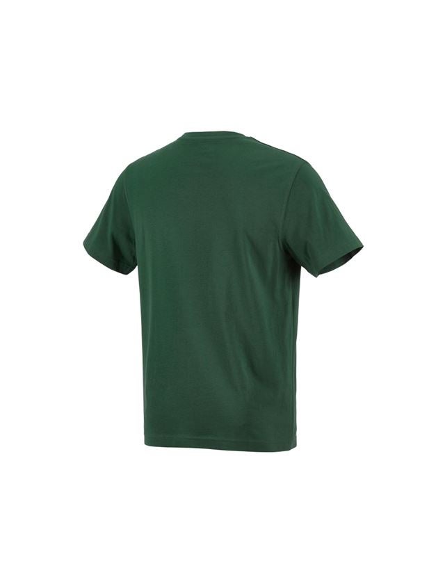 Överdelar: e.s. T-Shirt cotton + grön 2