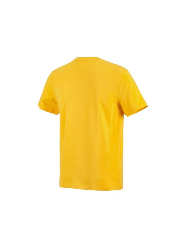 Överdelar: e.s. T-Shirt cotton + gul 3