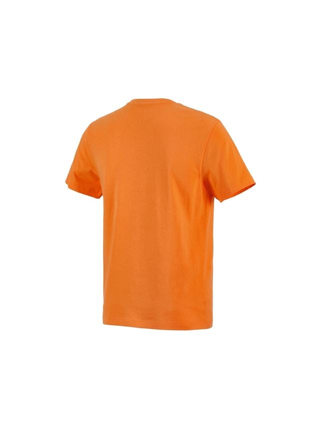 Överdelar: e.s. T-Shirt cotton + orange 2