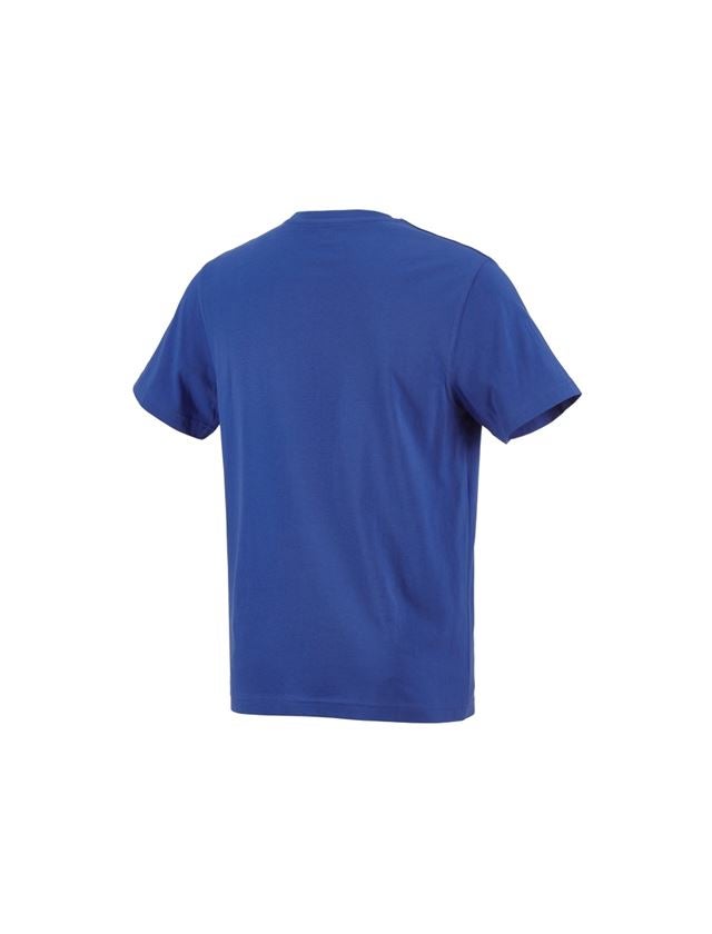 Överdelar: e.s. T-Shirt cotton + kornblå 1