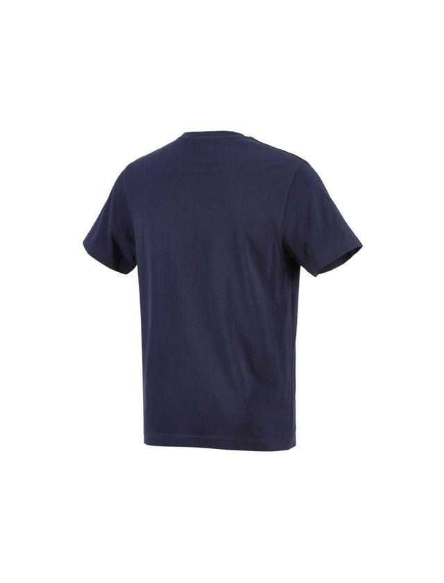 Överdelar: e.s. T-Shirt cotton + mörkblå 3