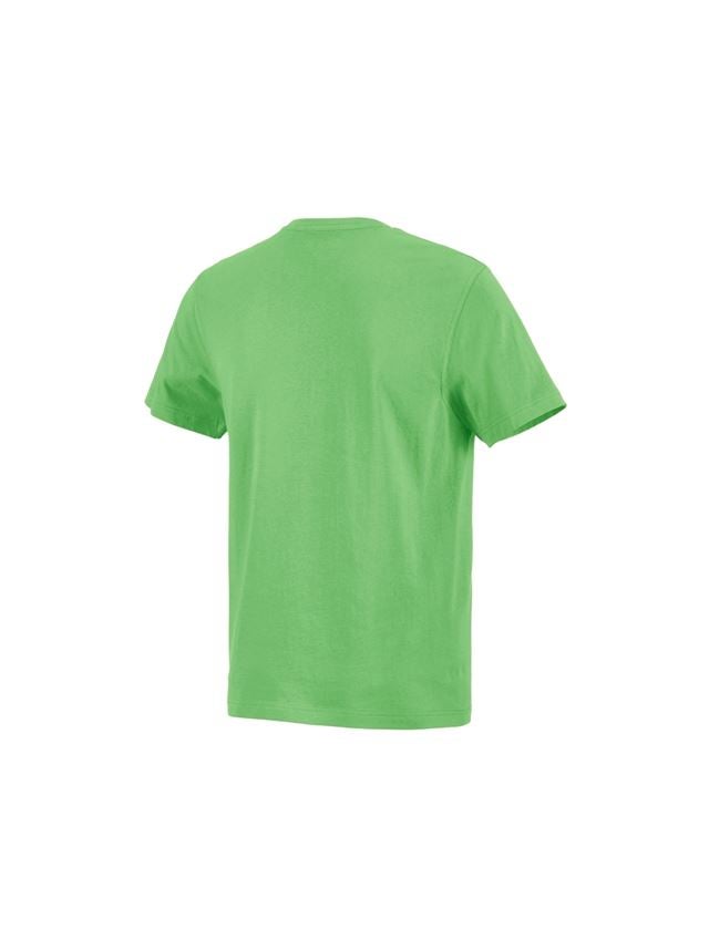 Överdelar: e.s. T-Shirt cotton + äppelgrön 1