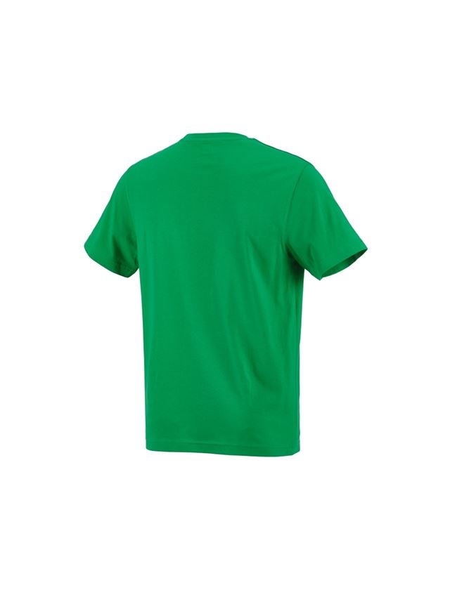 Överdelar: e.s. T-Shirt cotton + gräsgrön 1