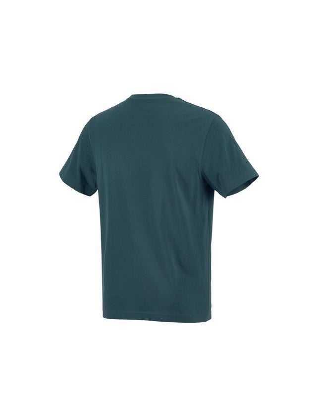 Överdelar: e.s. T-Shirt cotton + sjöblå 1