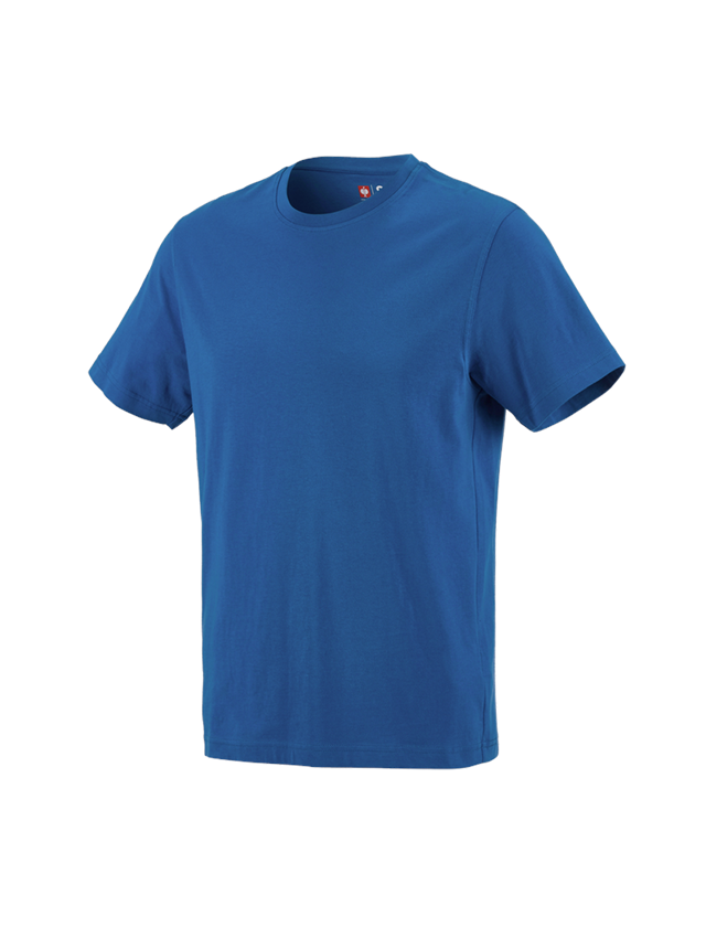 Överdelar: e.s. T-Shirt cotton + gentianablå 2