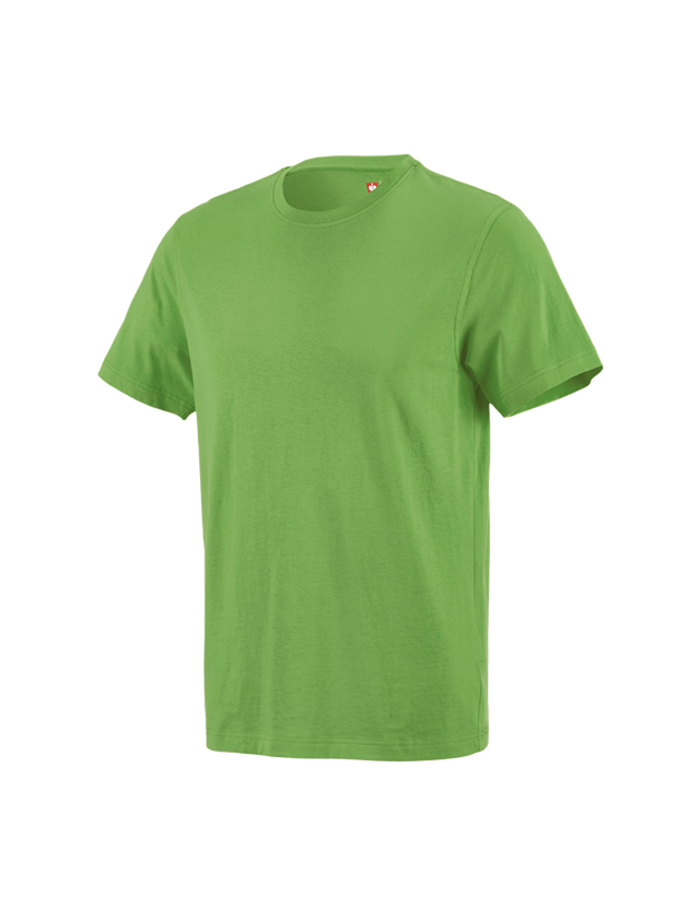 Överdelar: e.s. T-Shirt cotton + sjögrön 1