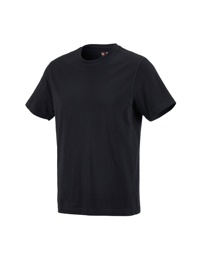 Överdelar: e.s. T-Shirt cotton + svart 2