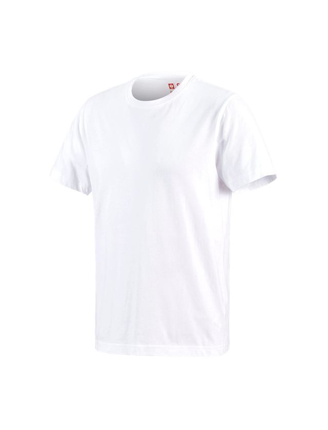 Överdelar: e.s. T-Shirt cotton + vit 1