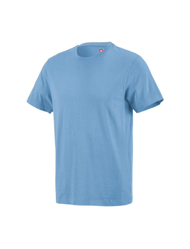 Överdelar: e.s. T-Shirt cotton + azurblå