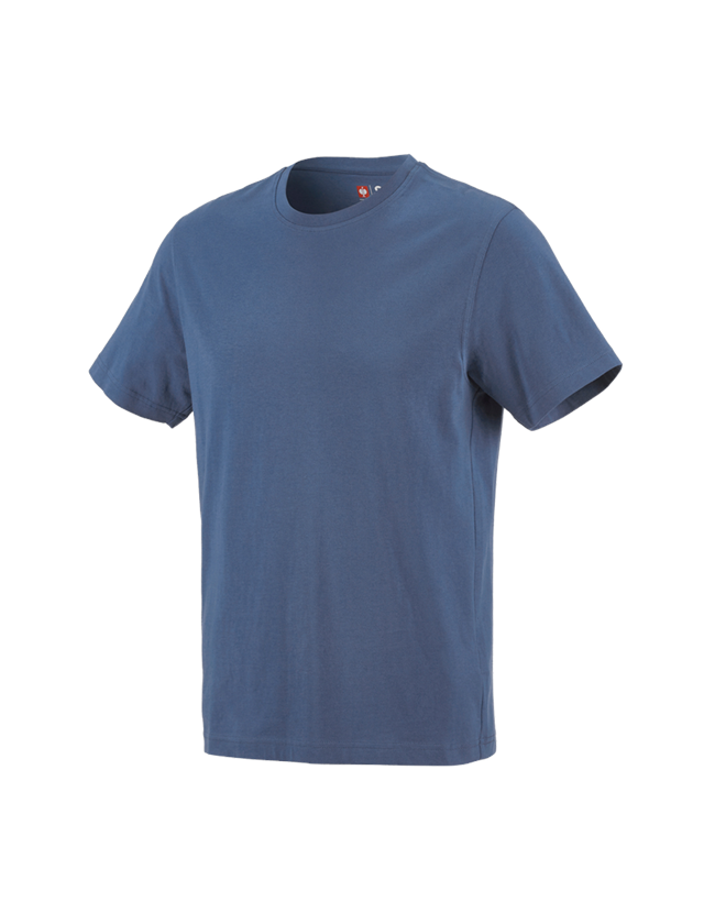 Överdelar: e.s. T-Shirt cotton + kobolt