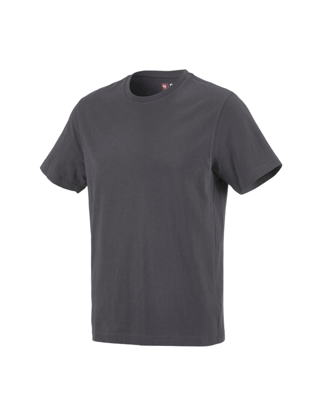 Överdelar: e.s. T-Shirt cotton + antracit 2