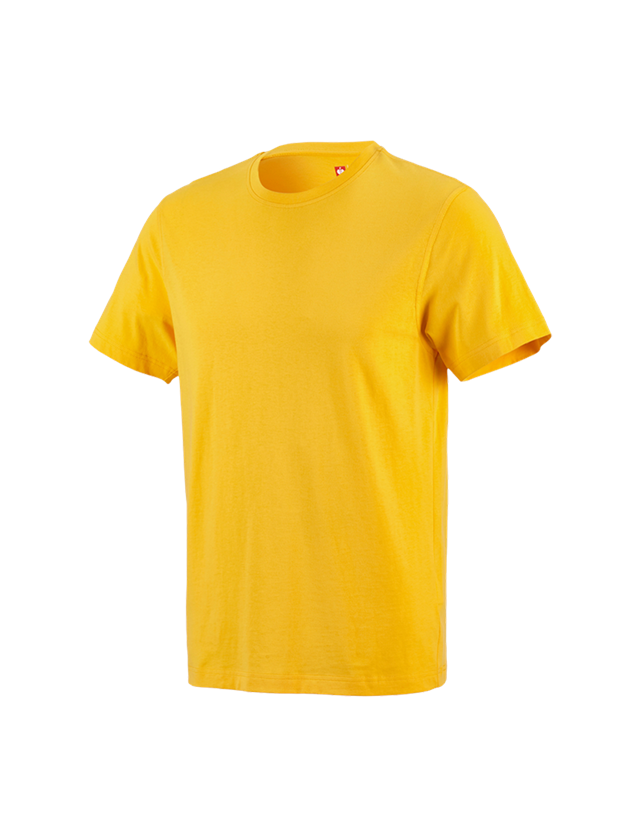 Överdelar: e.s. T-Shirt cotton + gul 2