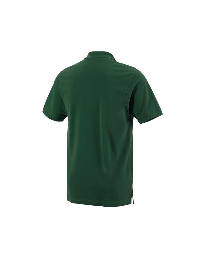 Överdelar: e.s. Polo-Shirt cotton Pocket + grön 3