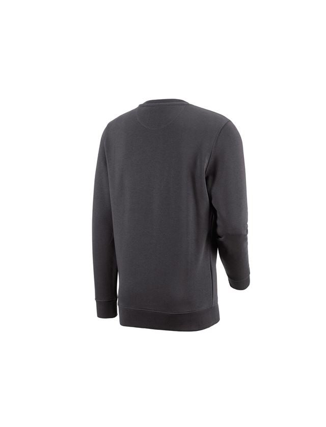 Snickare: e.s. Sweatshirt poly cotton + antracit 2