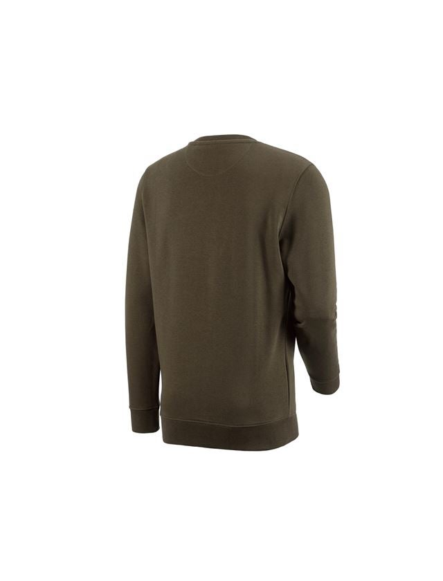 Plumbers / Installers: e.s. Sweatshirt poly cotton + olive 2
