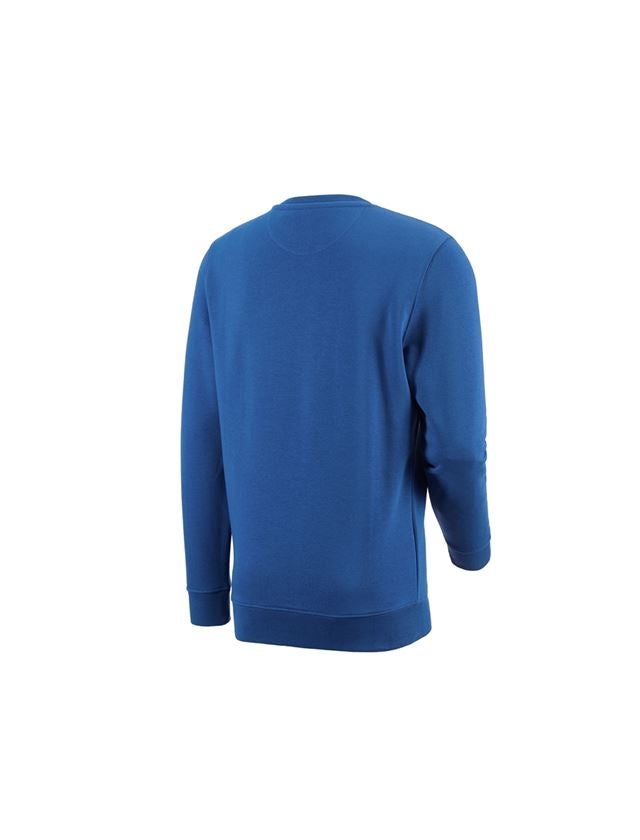 Överdelar: e.s. Sweatshirt poly cotton + gentianablå 2