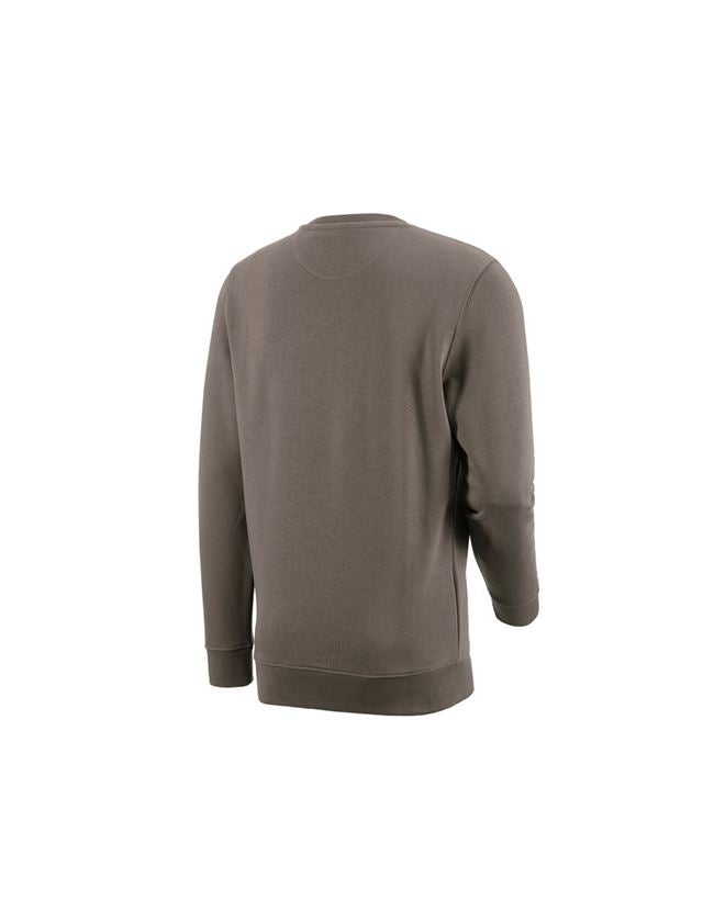 Snickare: e.s. Sweatshirt poly cotton + småsten 1