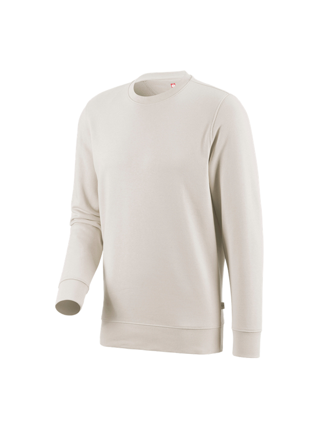 Shirts, Pullover & more: e.s. Sweatshirt poly cotton + plaster 2