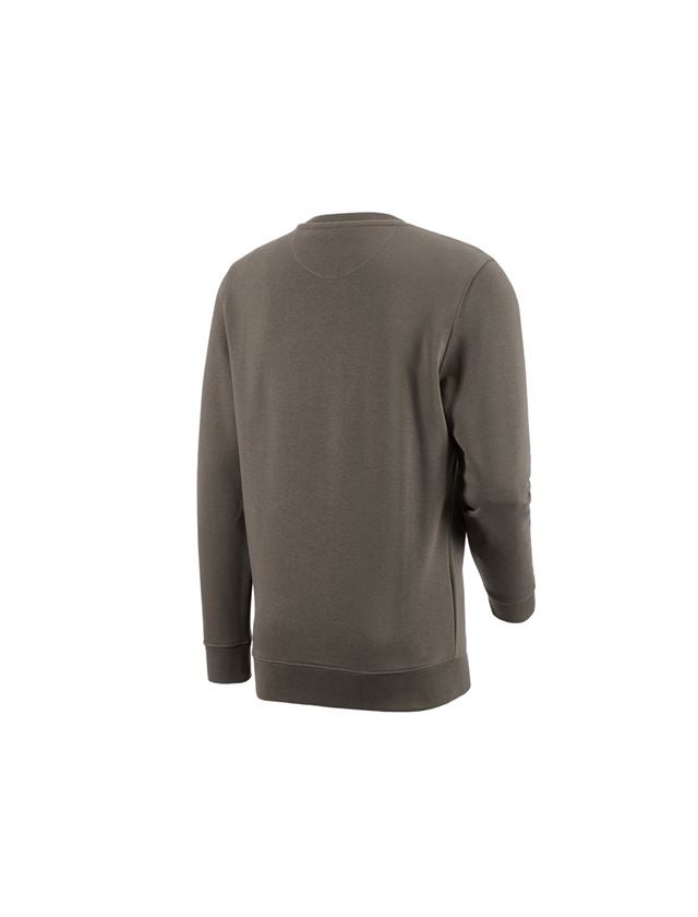 Topics: e.s. Sweatshirt poly cotton + stone 1