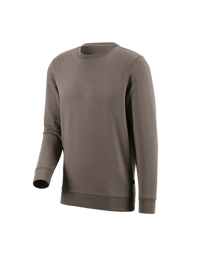 Joiners / Carpenters: e.s. Sweatshirt poly cotton + pebble