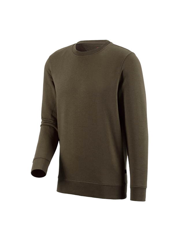 Joiners / Carpenters: e.s. Sweatshirt poly cotton + olive 1