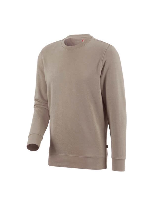 Snickare: e.s. Sweatshirt poly cotton + lera