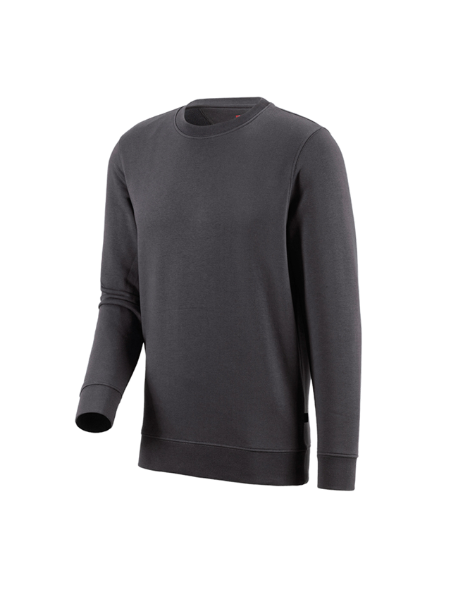 Plumbers / Installers: e.s. Sweatshirt poly cotton + anthracite 1