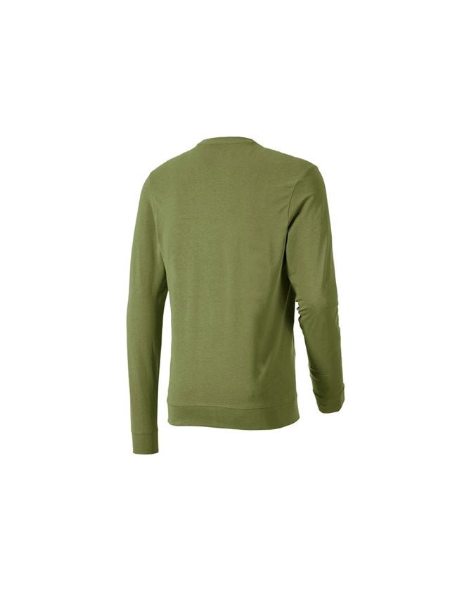 Plumbers / Installers: e.s. Long sleeve cotton stretch + forest 3