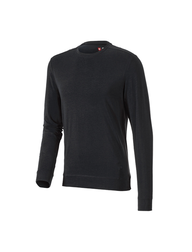 Gardening / Forestry / Farming: e.s. Long sleeve cotton stretch + black 2