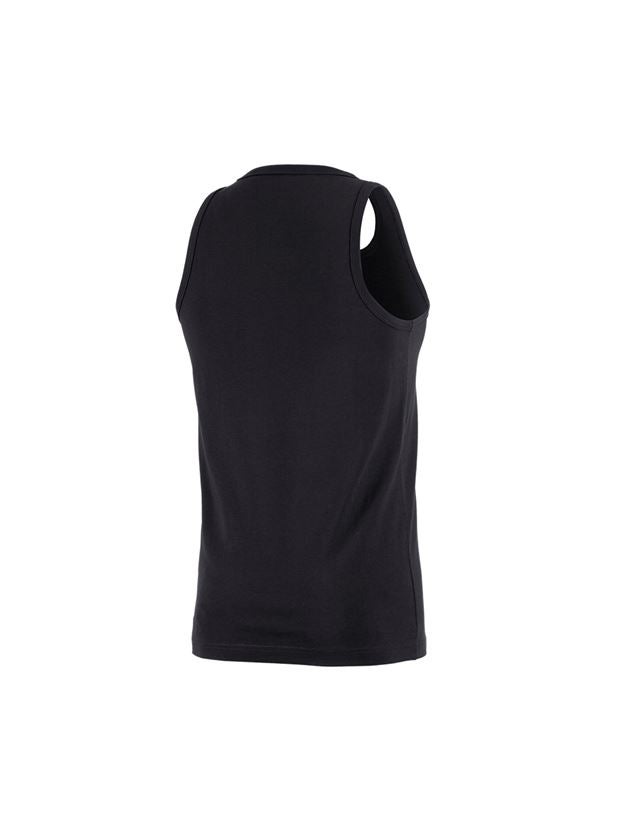 Överdelar: e.s. Athletic-Shirt cotton + svart 2