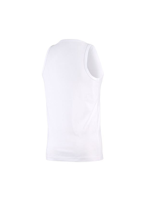 Plumbers / Installers: e.s. Athletic-shirt cotton + white 2