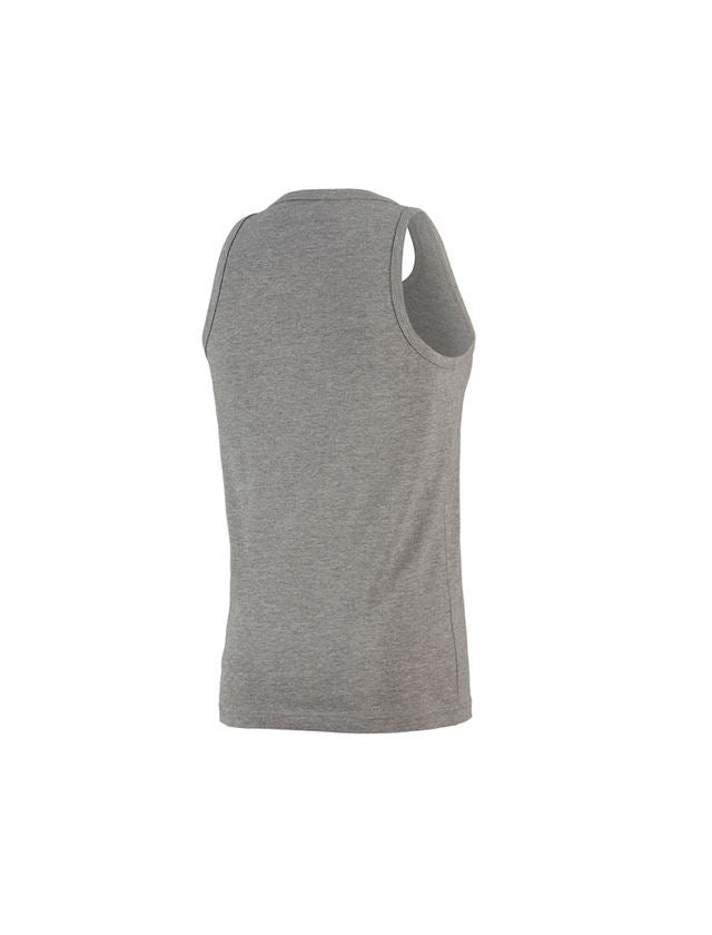 Plumbers / Installers: e.s. Athletic-shirt cotton + grey melange 1