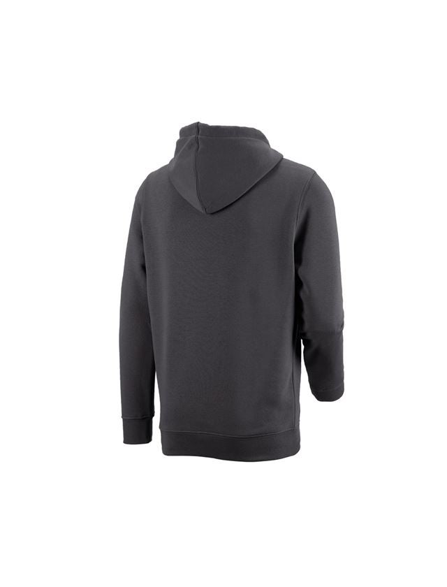 Snickare: e.s. Hoody-Sweatshirt poly cotton + antracit 2