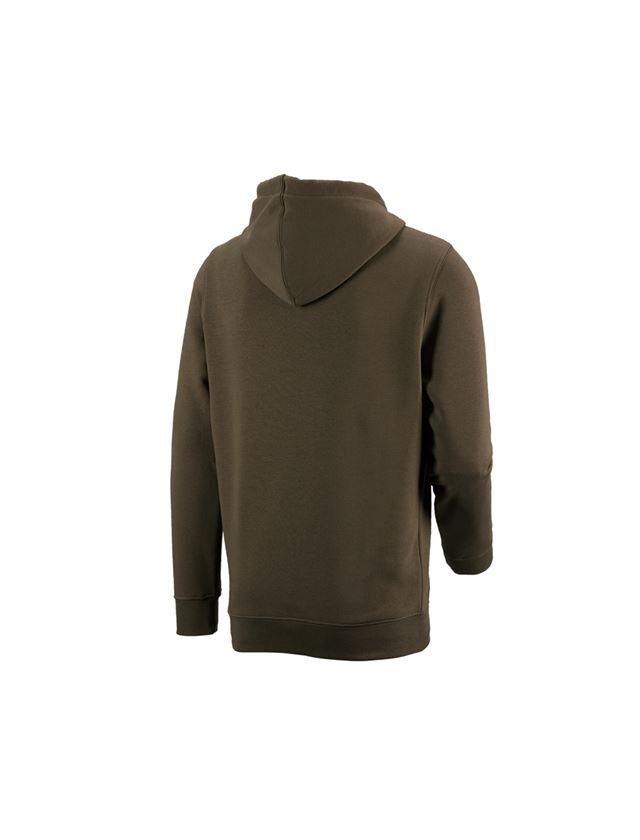 Gardening / Forestry / Farming: e.s. Hoody sweatshirt poly cotton + olive 2